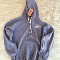 felpa con cappuccio stüssy - streetwear