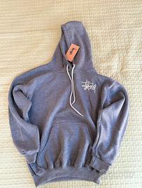 felpa con cappuccio stüssy - streetwear