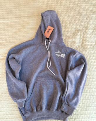 felpa con cappuccio stüssy - streetwear