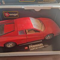 Modellino Ferrari Testarossa 1984 Bburago - 1:18