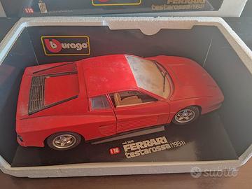 Modellino Ferrari Testarossa 1984 Bburago - 1:18