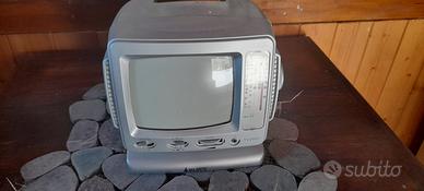 Tv vintage bianco e nero