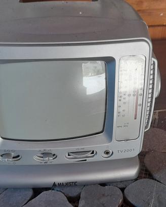 Tv vintage bianco e nero