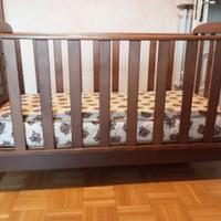 lettino per bimbi della Foppa Pedretti