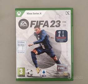 Gioco Xbox serie X Fifa 2023