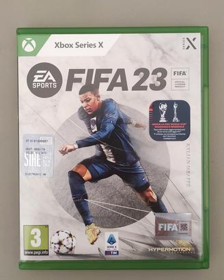 Gioco Xbox serie X Fifa 2023