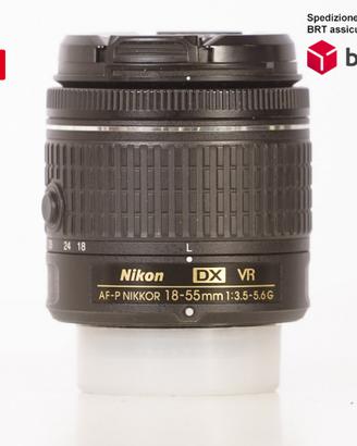 Nikon AF-P 18-55 F3.5-5.6 G DX VR (Nikon)
