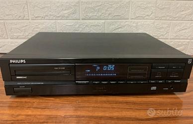 PIASTRA CD PHILIPS CD 604 - VINTAGE