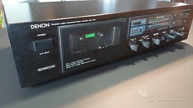 Piastra audiocassetta Denon DR-M07