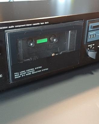 Piastra audiocassetta Denon DR-M07