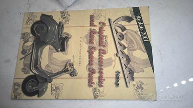 CATALOGO ACCESSORI E RARE PARTI DI RICAMBIO VESPA 