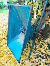 pigiatrice per uva manuale 