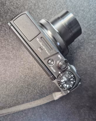 Canon PowerShot G7 X Mark III