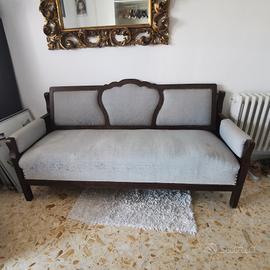 Divano letto modernariato  primo '900