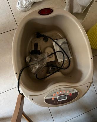 FOOT SPA Idromassaggiatore Plantare  MAI USATO
