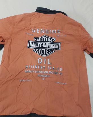 camicia harley davidson