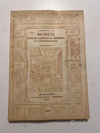 Cataloghi aste monete