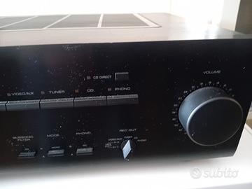 amplificatore yamaha ax 640 con scheda yst ksf 50