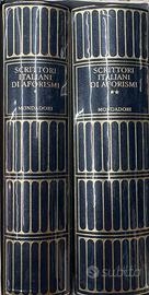 MERIDIANI SCRITTORI ITALIANI DI AFORISMI