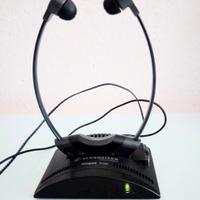 Cuffie wireless Sennheiser perfettamente funzionan