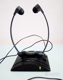 Cuffie wireless Sennheiser perfettamente funzionan