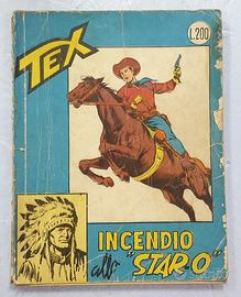 TEX GIGANTE 42 - INCENDIO ALLO STAR-O - 1964 SPILL