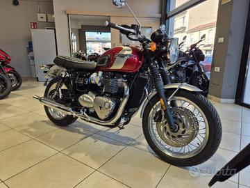 Triumph Bonneville T120 ELVIS PRESLEY EDITION