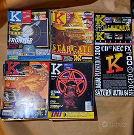 Riviste di videogiochi K (anni '90)