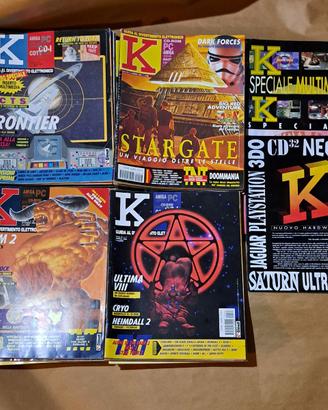 Riviste di videogiochi K (anni '90)