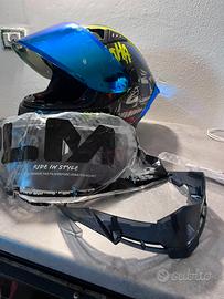 Casco Integrale ILM Z501 "Joker" Tg. M