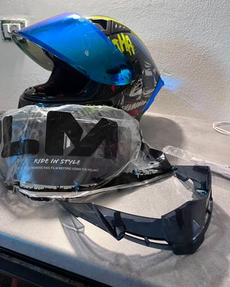 Casco Integrale ILM Z501 "Joker" Tg. M