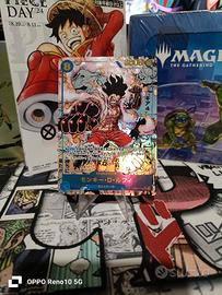 Monkey.D.luffy op11 manga Gear4 jap