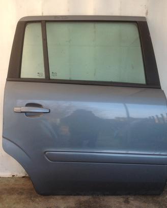 PORTA PORTIERA OPEL ZAFIRA B POSTERIORE DESTRA GRI