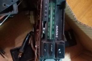 Autoradio Vintage mod. Asaki