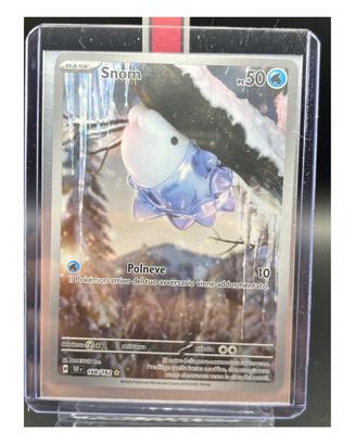 Pokemon Card: Snom (TEF 168) Cronoforze 🇮🇹