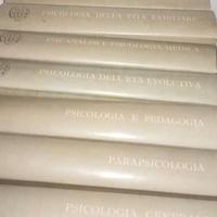 ENCICLOPEDIA DELLA PSICOLOGIA  1977/1978  - 7 voll