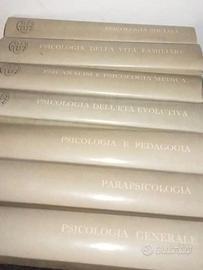 ENCICLOPEDIA DELLA PSICOLOGIA  1977/1978  - 7 voll