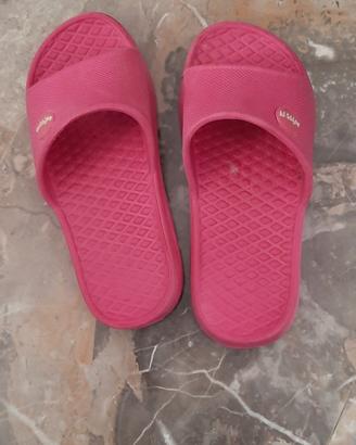 CIABATTE rosa bambina 