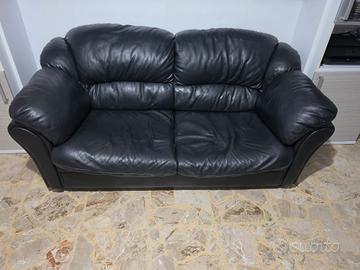 Divani in pelle
