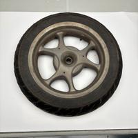 Coppia Cerchi Honda Chiocciola 150 Gommati Nuovi