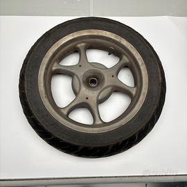 Coppia Cerchi Honda Chiocciola 150 Gommati Nuovi