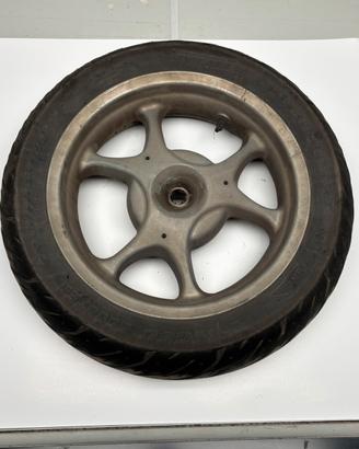 Coppia Cerchi Honda Chiocciola 150 Gommati Nuovi