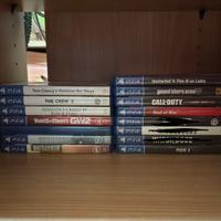 Lotto giochi Ps4 - Gta 5, Uncharted e tanti altri
