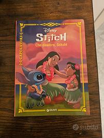 Libro bambini Disney Stitch