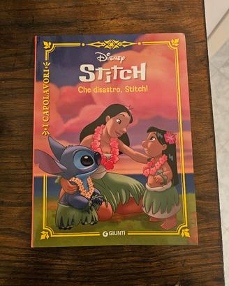 Libro bambini Disney Stitch