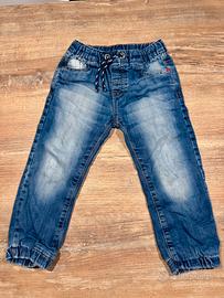 Jeans felpato 98cm