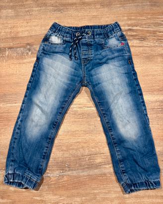 Jeans felpato 98cm