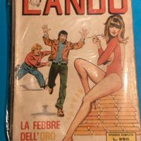 LANDO - fumetto “hard” anni ‘80 - FUMETTI RARI