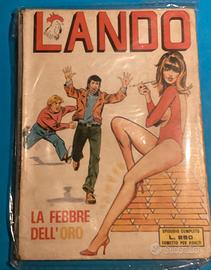 LANDO - fumetto “hard” anni ‘80 - FUMETTI RARI