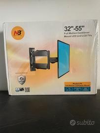 braccio per monitor/tele